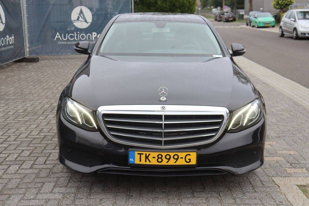 Pkw Mercedes-Benz E200 D Diesel 150 PS 2018