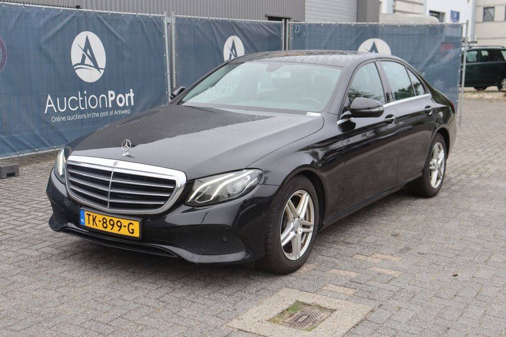 Pkw Mercedes-Benz E200 D Diesel 150 PS 2018