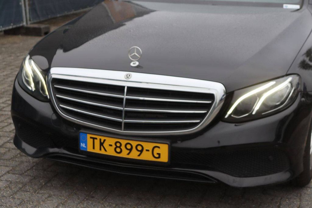 Pkw Mercedes-Benz E200 D Diesel 150 PS 2018