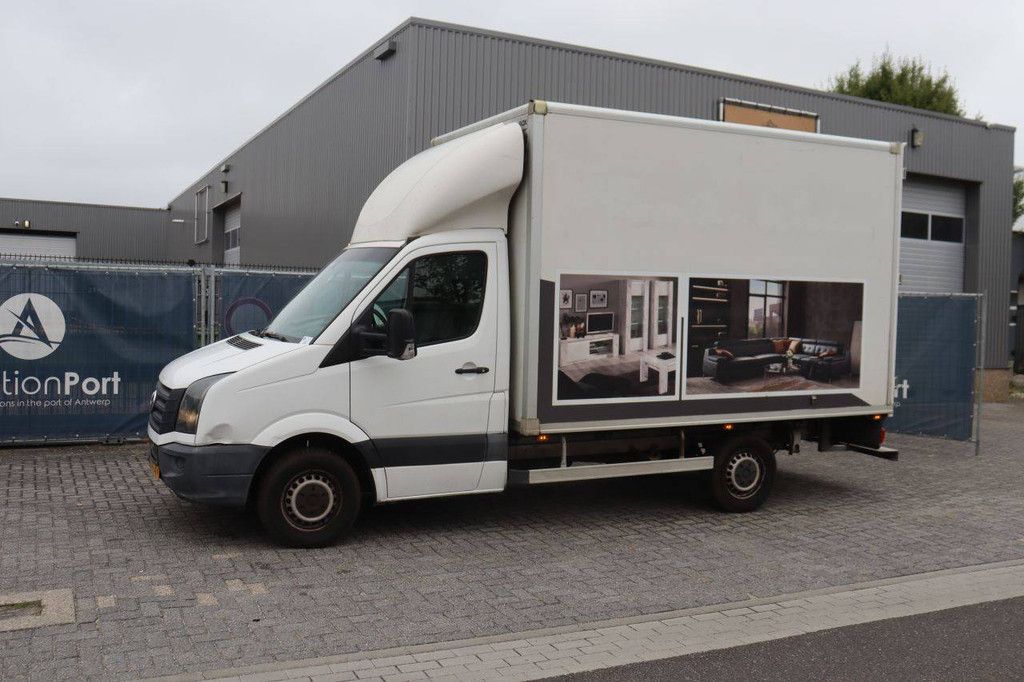 Volkswagen Crafter Diesel Kastenwagen 109 PS 2015