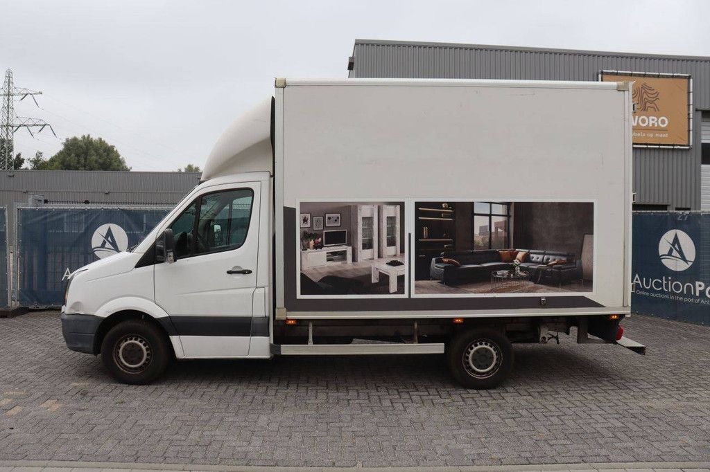 Volkswagen Crafter Diesel Kastenwagen 109 PS 2015