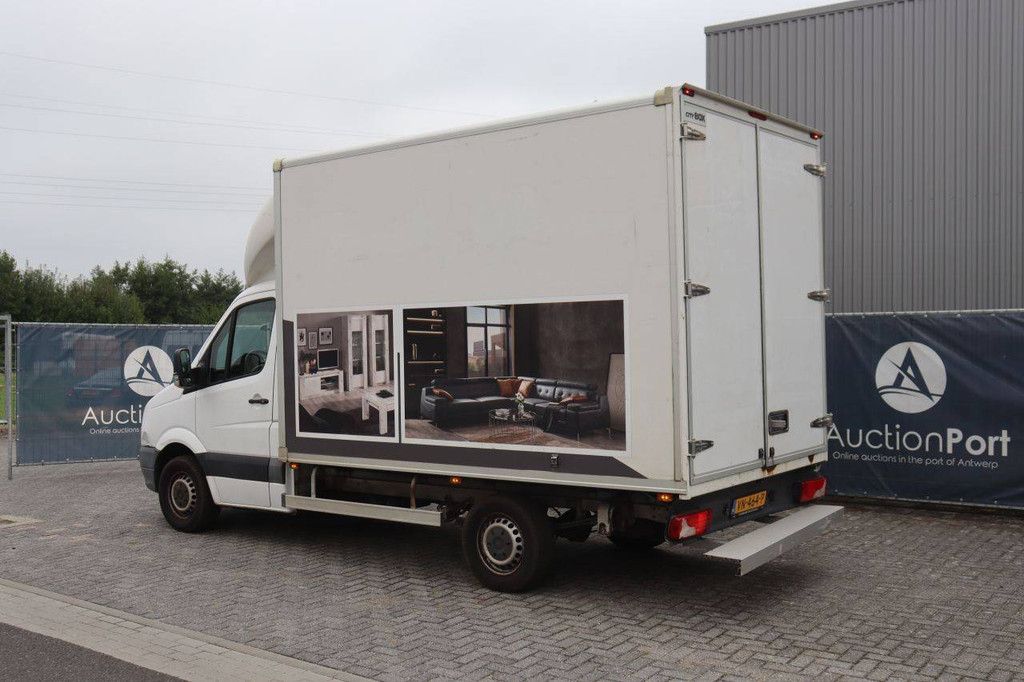 Volkswagen Crafter Diesel Kastenwagen 109 PS 2015