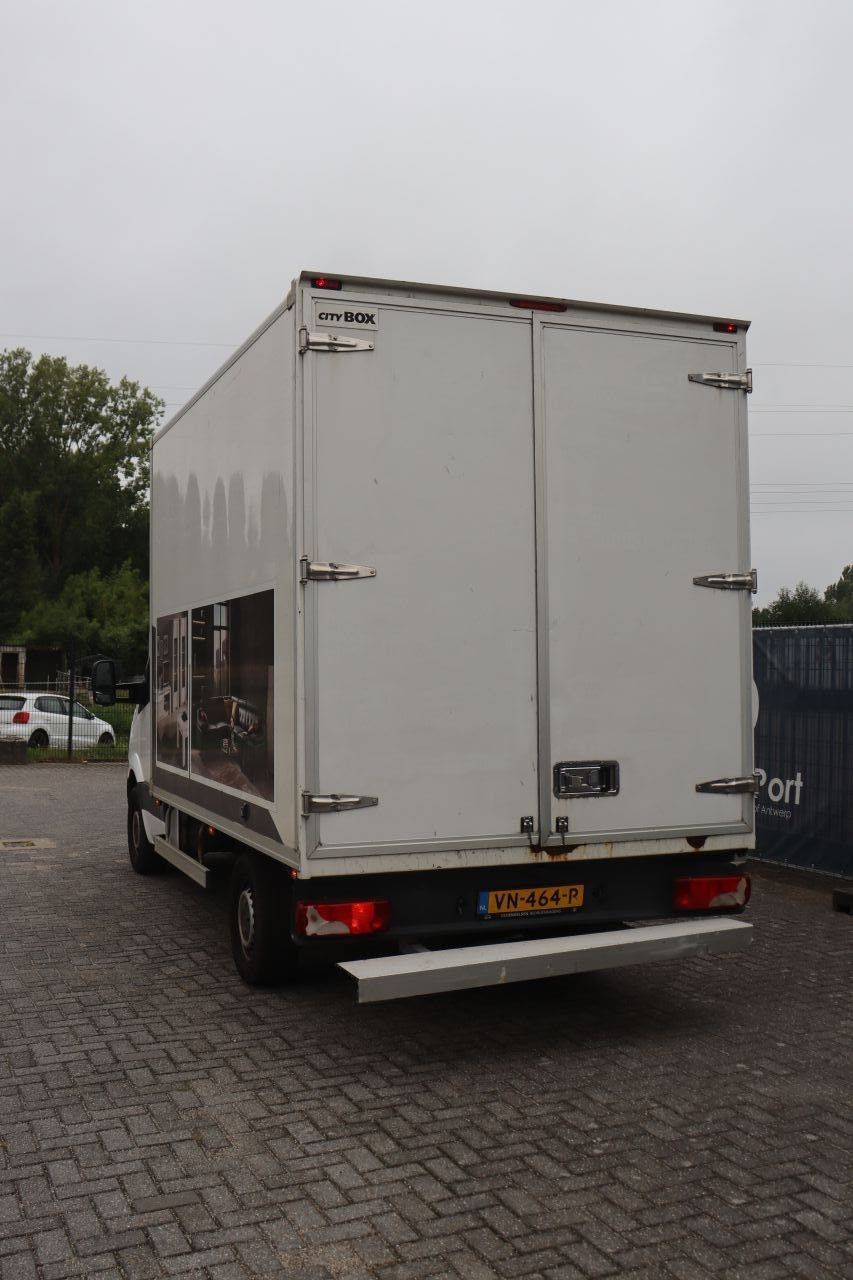 Volkswagen Crafter Diesel Kastenwagen 109 PS 2015