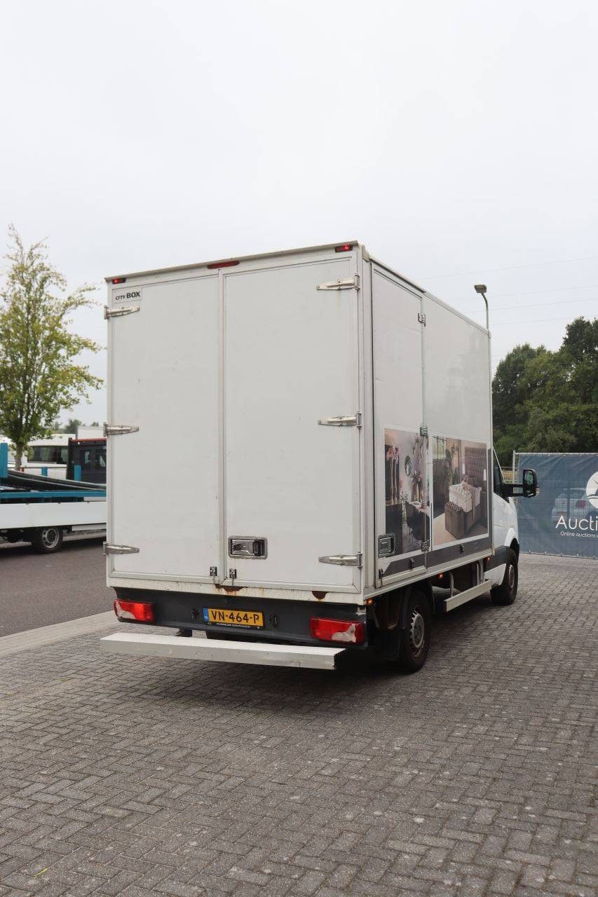 Volkswagen Crafter Diesel Kastenwagen 109 PS 2015