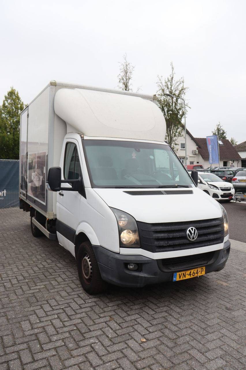 Volkswagen Crafter Diesel Kastenwagen 109 PS 2015