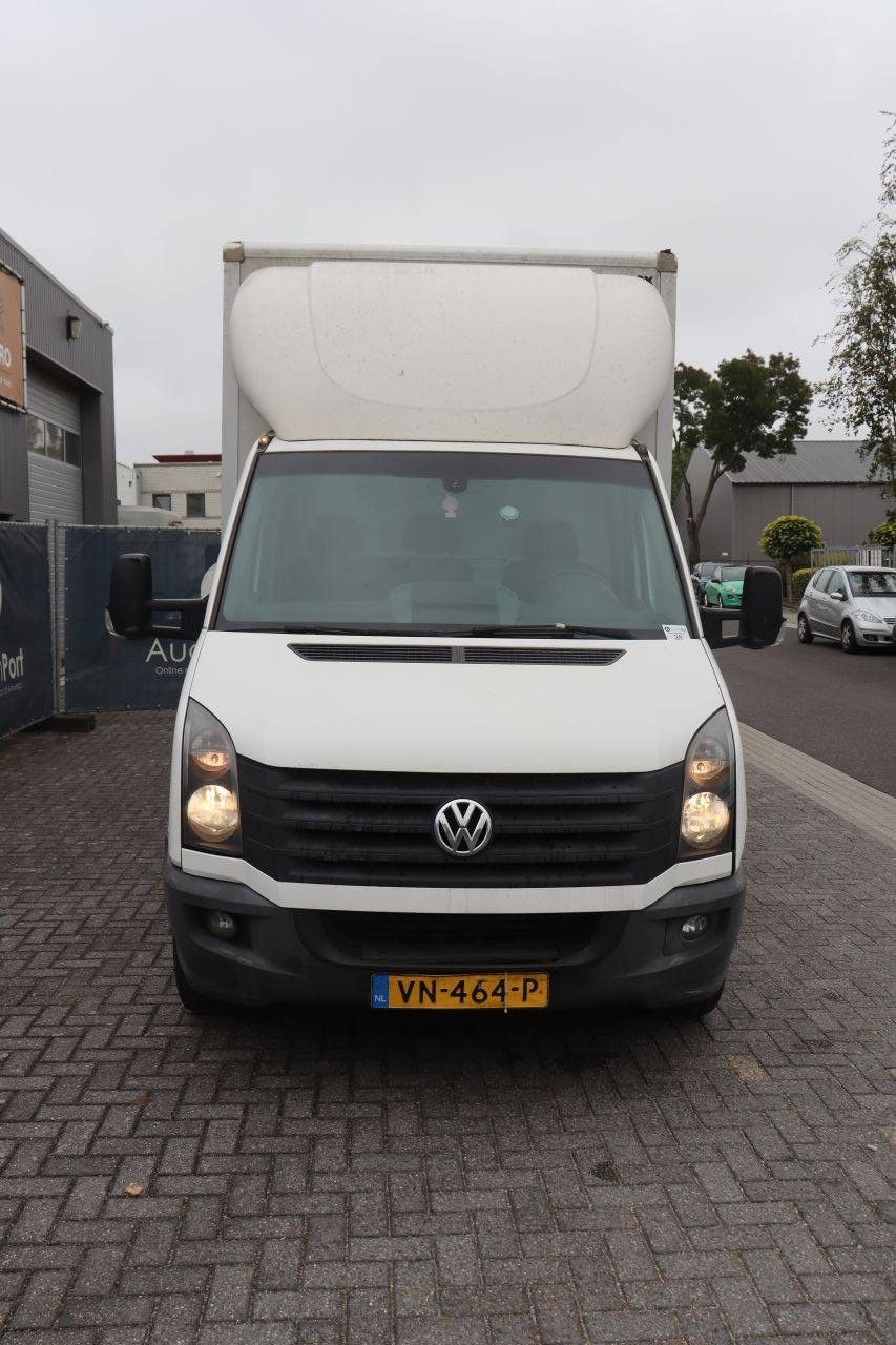Volkswagen Crafter Diesel Kastenwagen 109 PS 2015