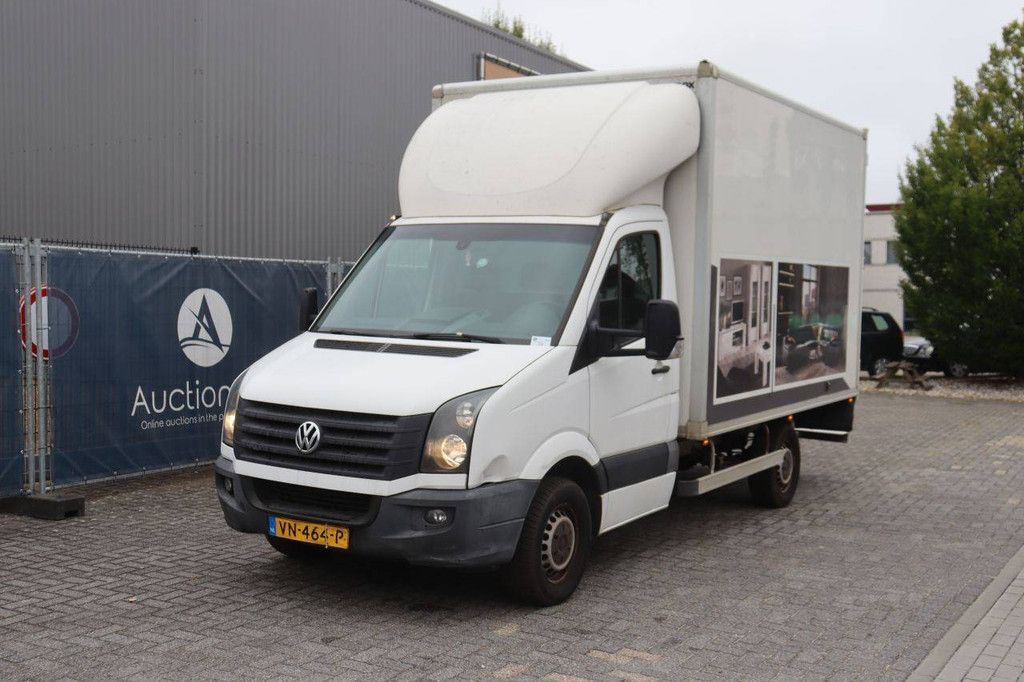 Volkswagen Crafter Diesel Kastenwagen 109 PS 2015