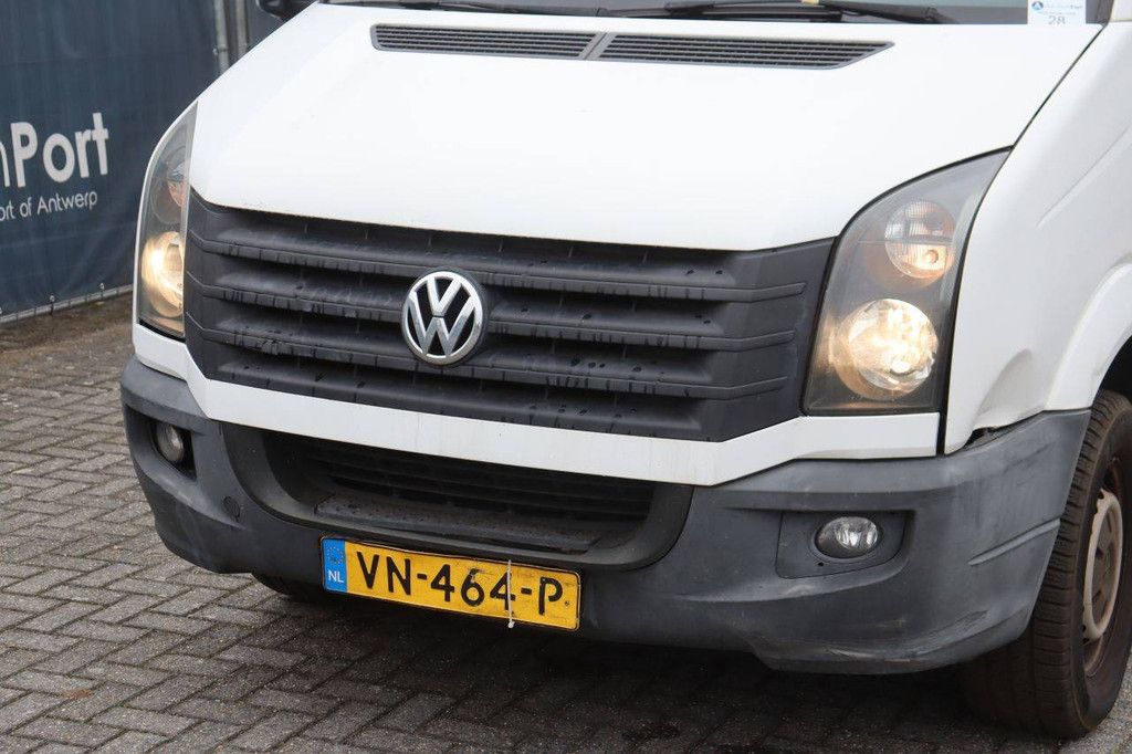 Volkswagen Crafter Diesel Kastenwagen 109 PS 2015