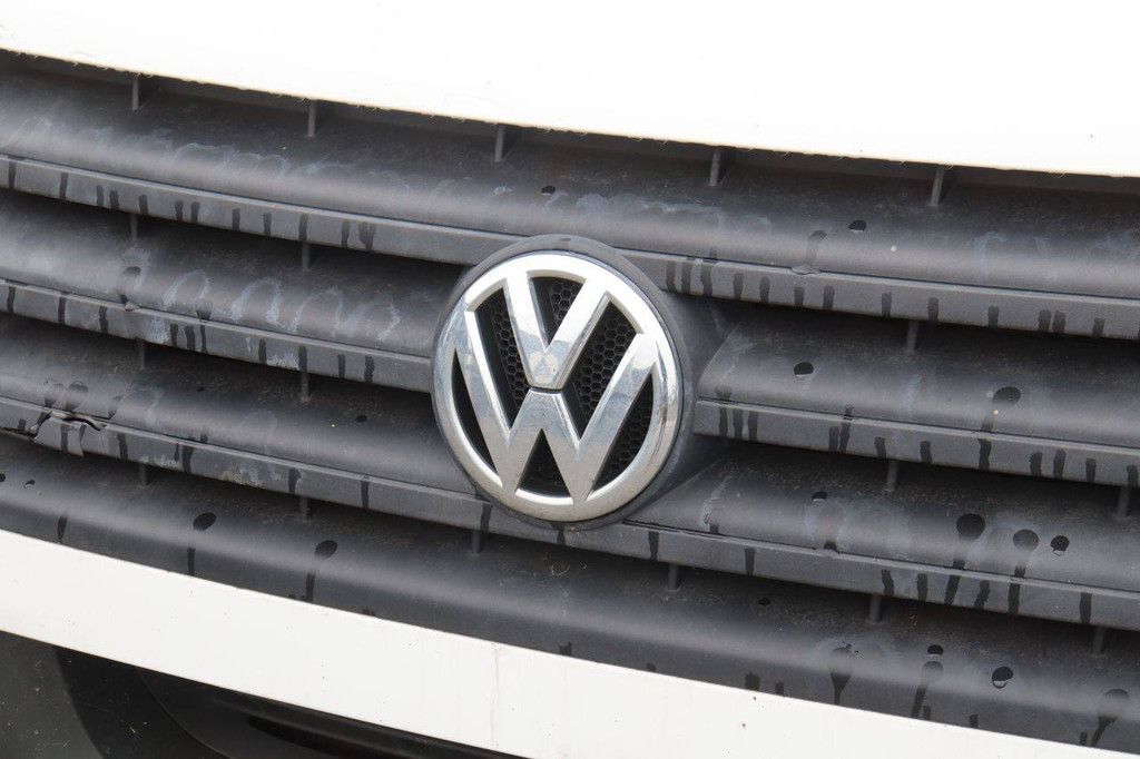 Volkswagen Crafter Diesel Kastenwagen 109 PS 2015