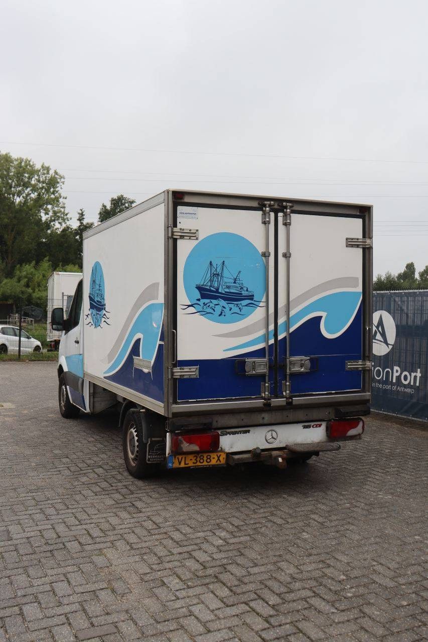 Mercedes-Benz Sprinter 315 CDI Diesel 150hp Van 2008 With Cooling