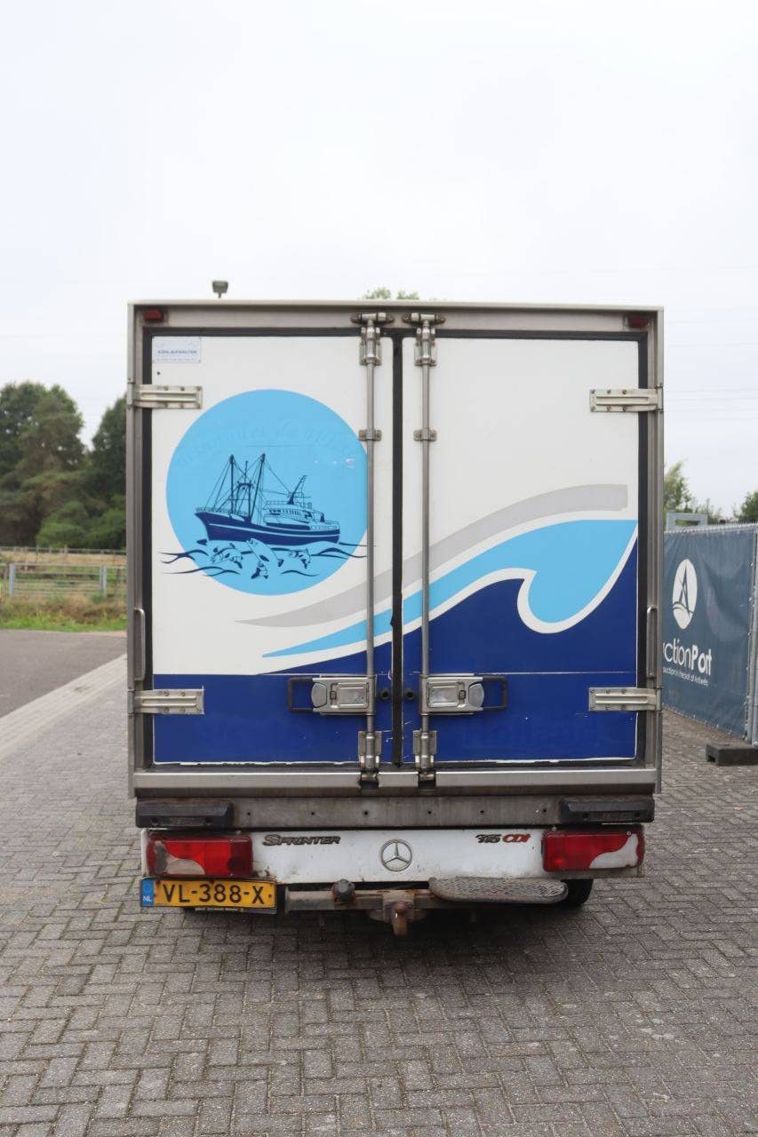 Mercedes-Benz Sprinter 315 CDI Diesel 150hp Van 2008 With Cooling