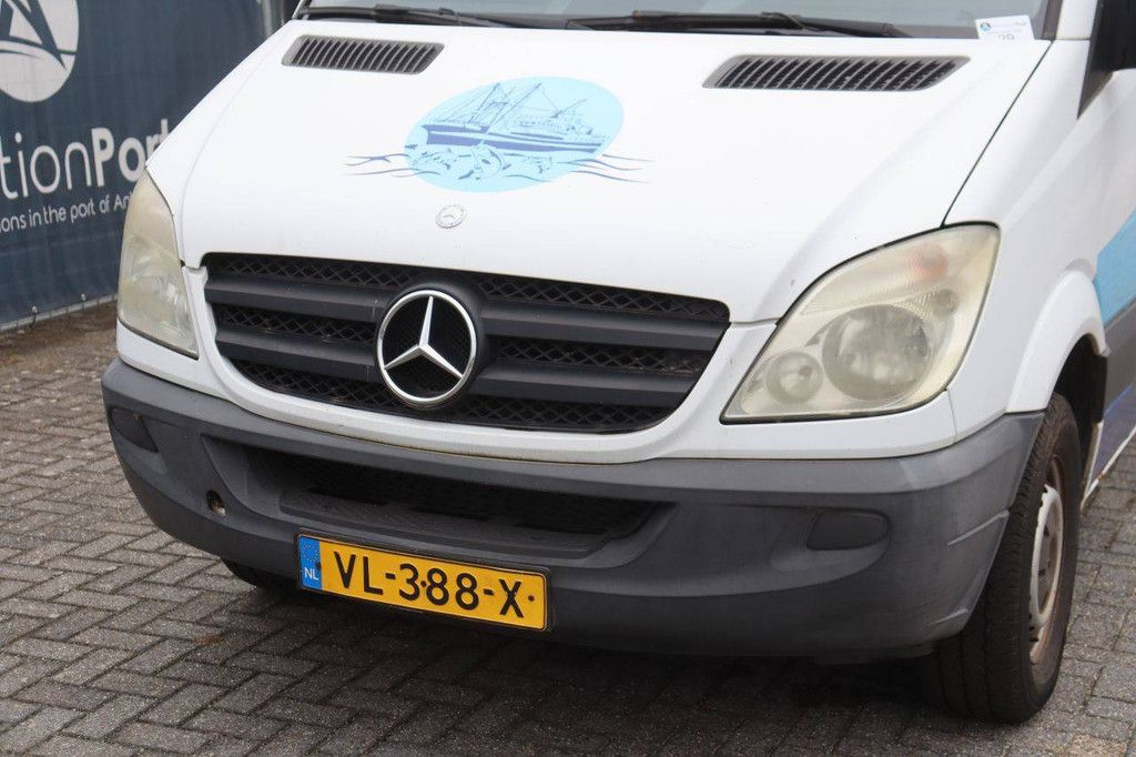 Mercedes-Benz Sprinter 315 CDI Diesel 150hp Van 2008 With Cooling