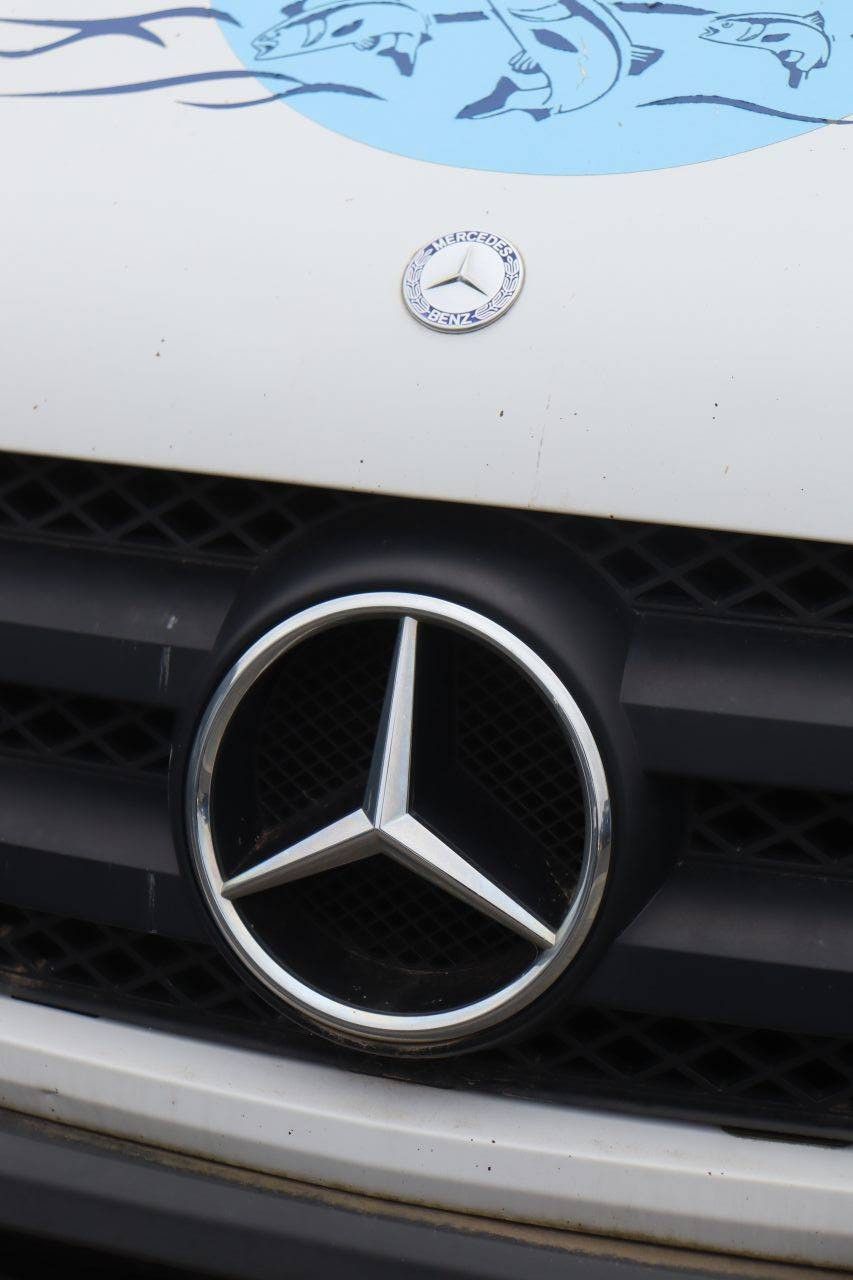 Mercedes-Benz Sprinter 315 CDI Diesel 150hp Van 2008 With Cooling
