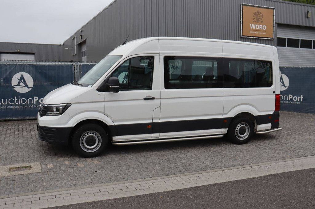 Volkswagen Crafter Diesel Van 140hp 2018