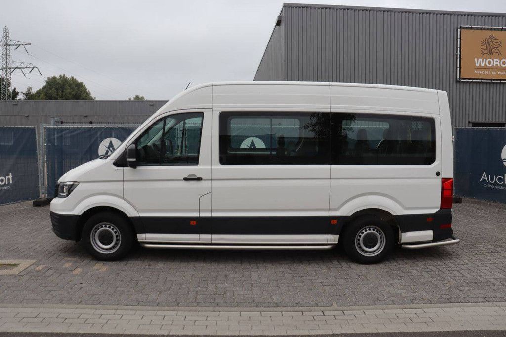 Volkswagen Crafter Diesel Van 140hp 2018