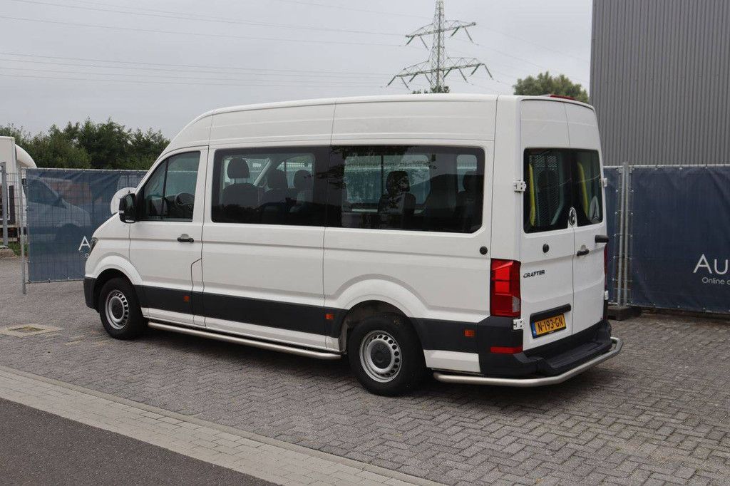 Volkswagen Crafter Diesel Van 140hp 2018