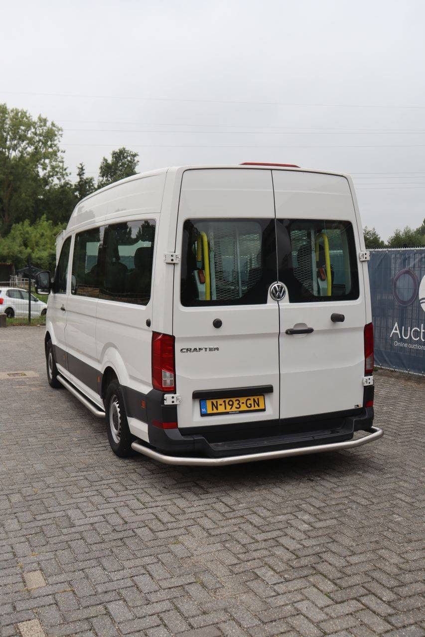 Volkswagen Crafter Diesel Van 140hp 2018
