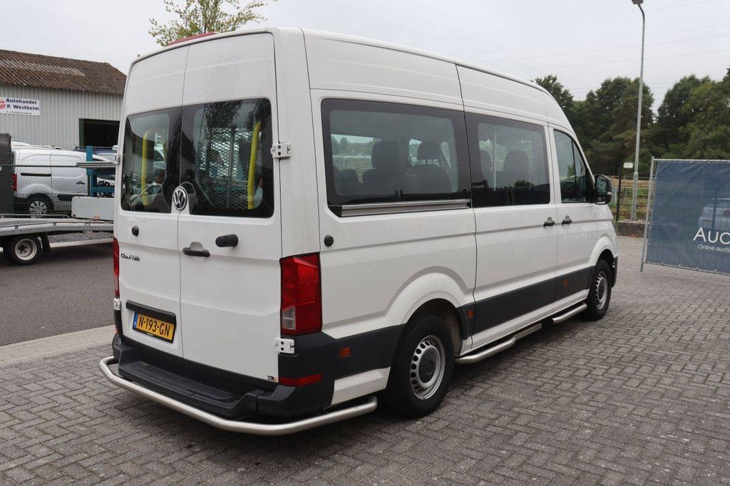 Volkswagen Crafter Diesel Van 140hp 2018