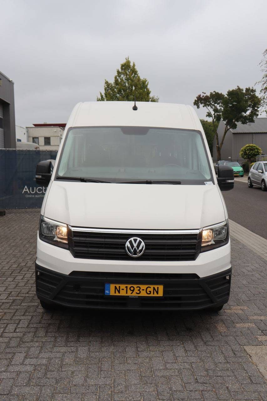Volkswagen Crafter Diesel Van 140hp 2018