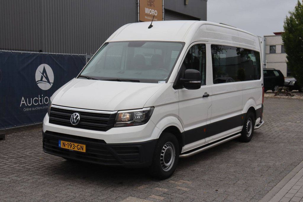 Volkswagen Crafter Diesel Van 140hp 2018