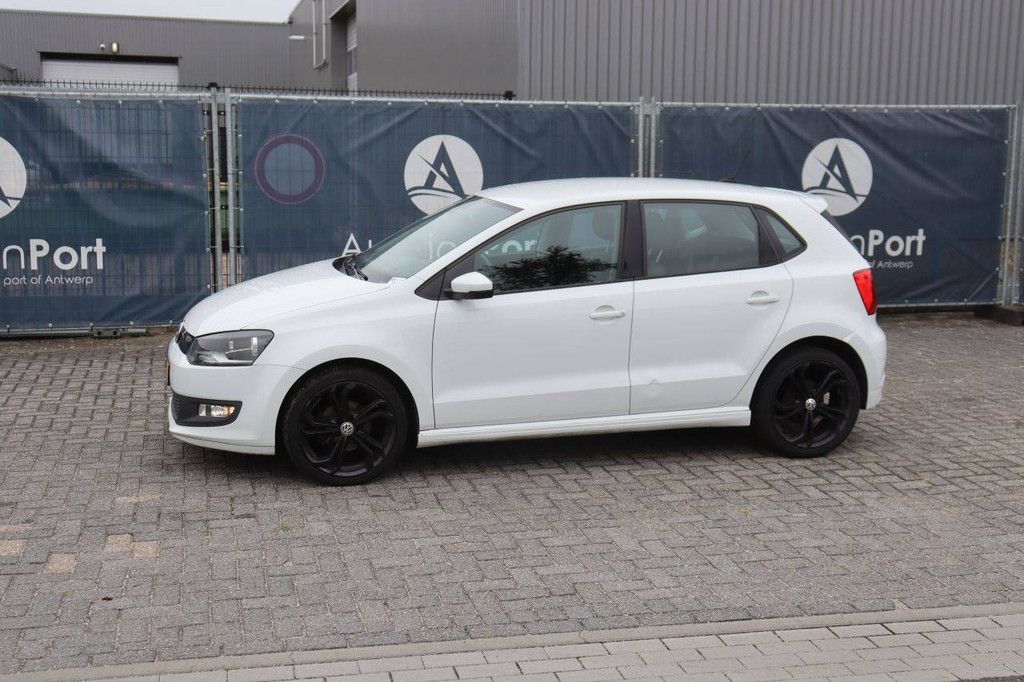 Pkw Volkswagen Polo 1.4 TDI Diesel 75 PS 2015 (Margin)