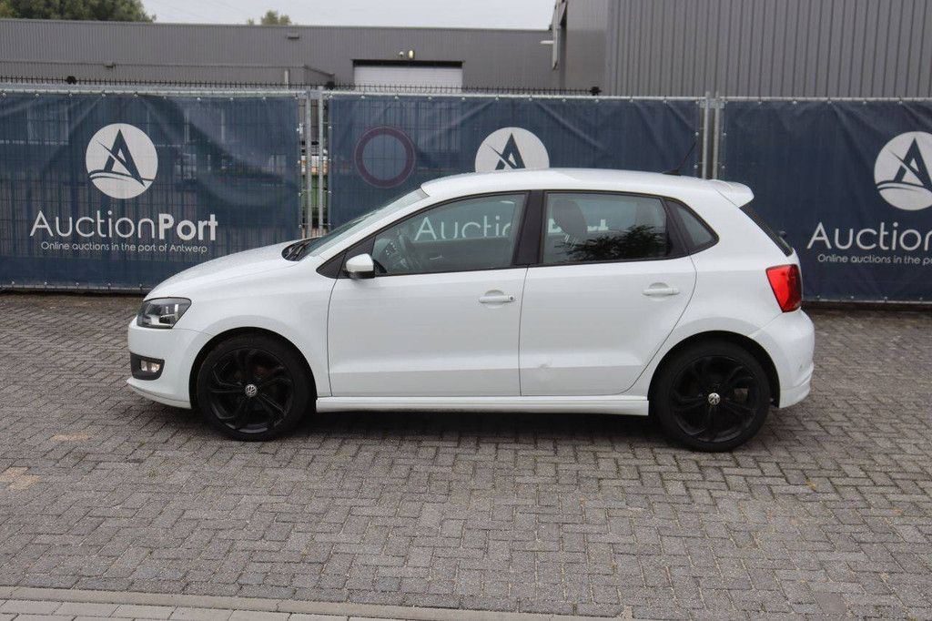 Pkw Volkswagen Polo 1.4 TDI Diesel 75 PS 2015 (Margin)