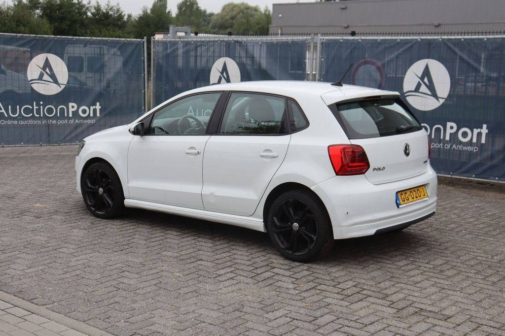 Pkw Volkswagen Polo 1.4 TDI Diesel 75 PS 2015 (Margin)