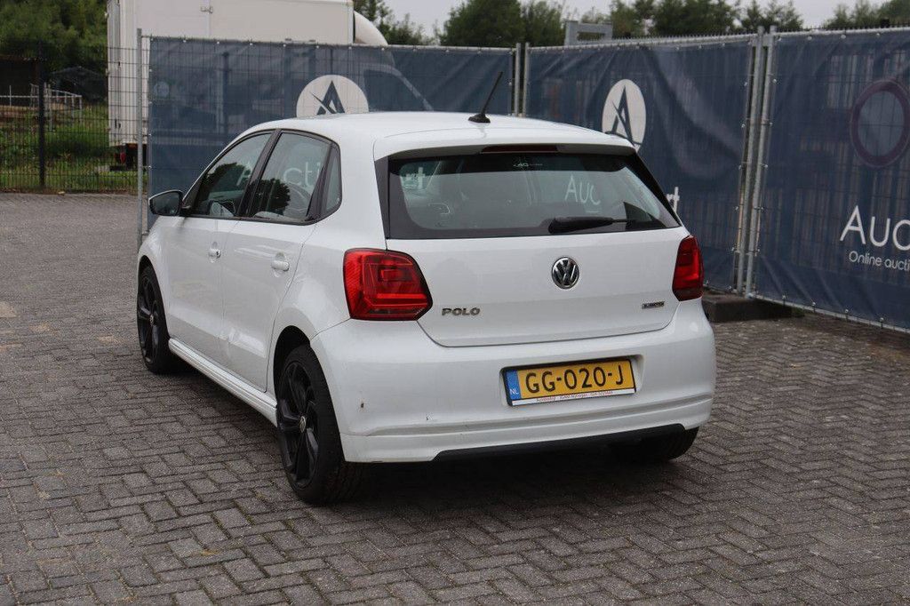 Pkw Volkswagen Polo 1.4 TDI Diesel 75 PS 2015 (Margin)