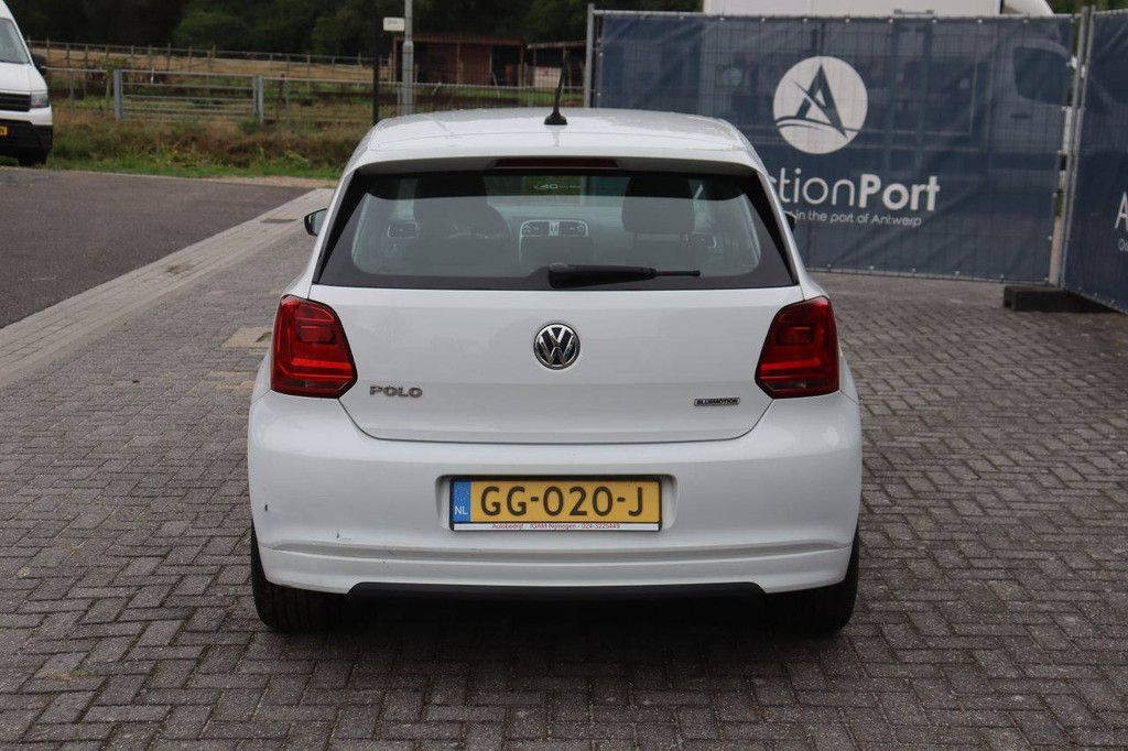 Pkw Volkswagen Polo 1.4 TDI Diesel 75 PS 2015 (Margin)
