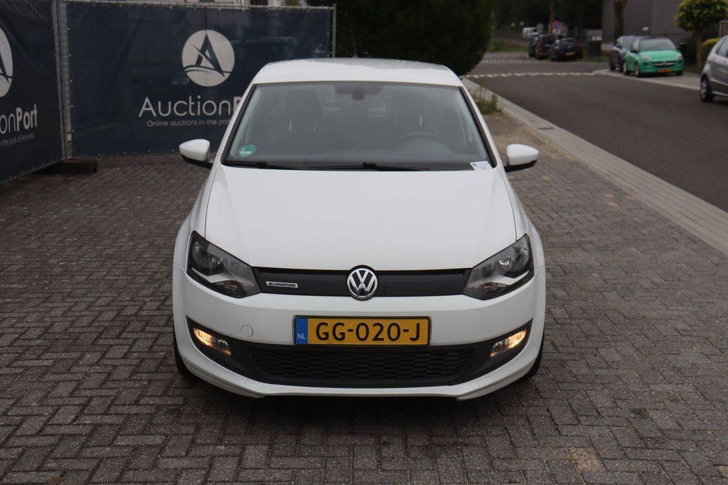 Pkw Volkswagen Polo 1.4 TDI Diesel 75 PS 2015 (Margin)
