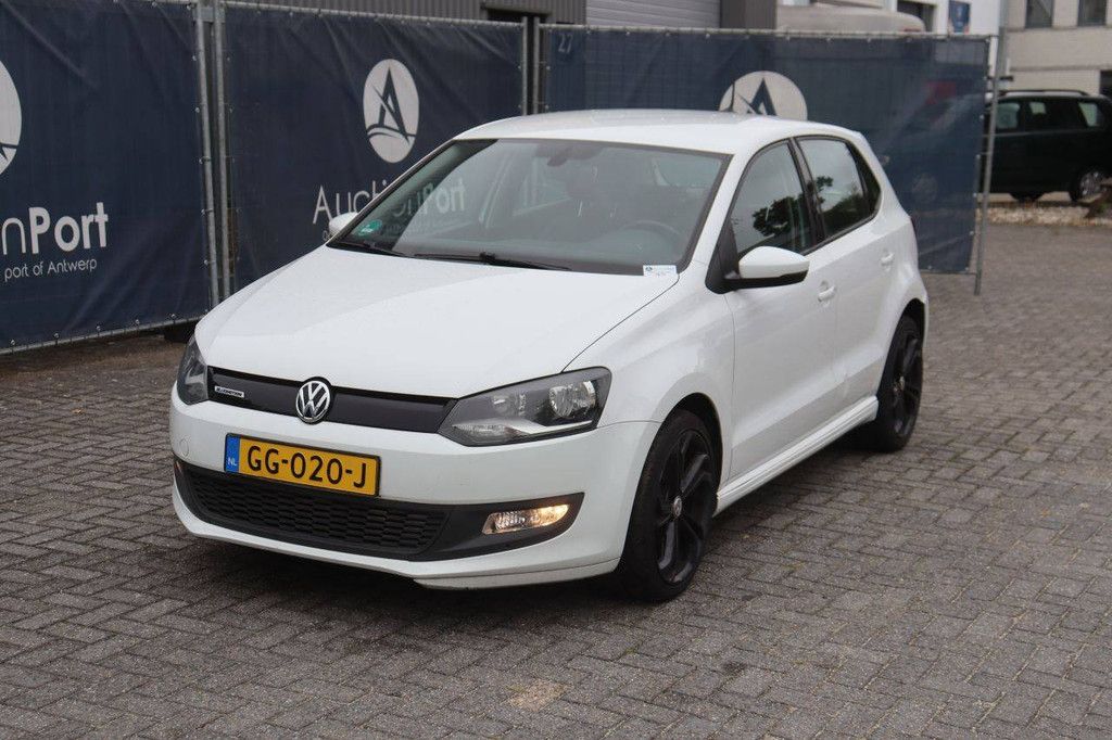 Pkw Volkswagen Polo 1.4 TDI Diesel 75 PS 2015 (Margin)