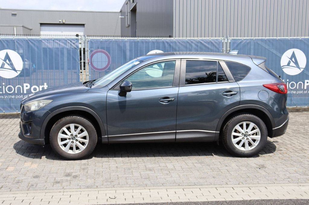 SUV Mazda CX-5 2.0 Benzin 165 PS 2012 (Margin)