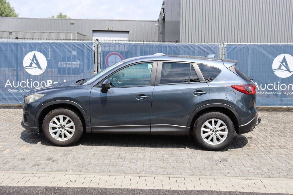 SUV Mazda CX-5 2.0 Benzin 165 PS 2012 (Margin)