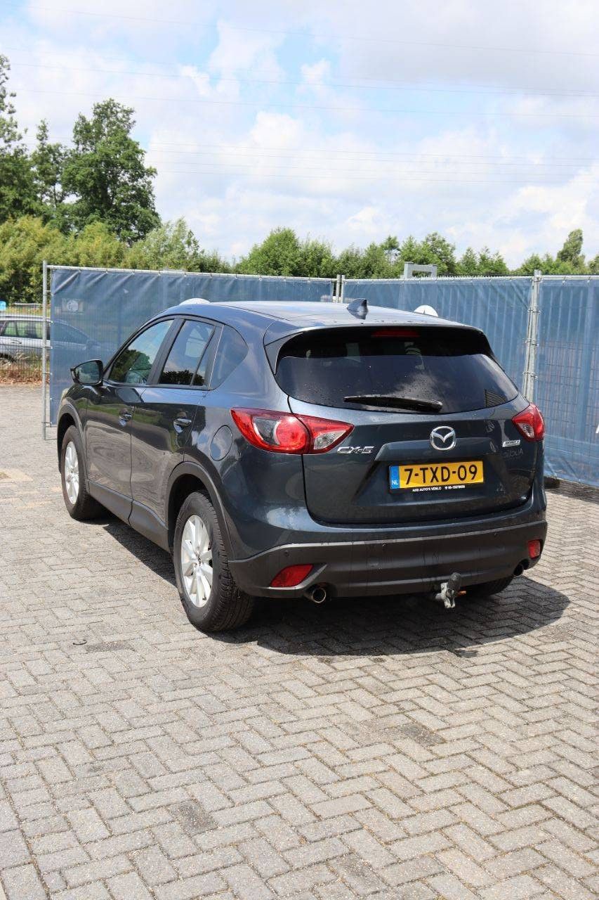 SUV Mazda CX-5 2.0 Benzin 165 PS 2012 (Margin)