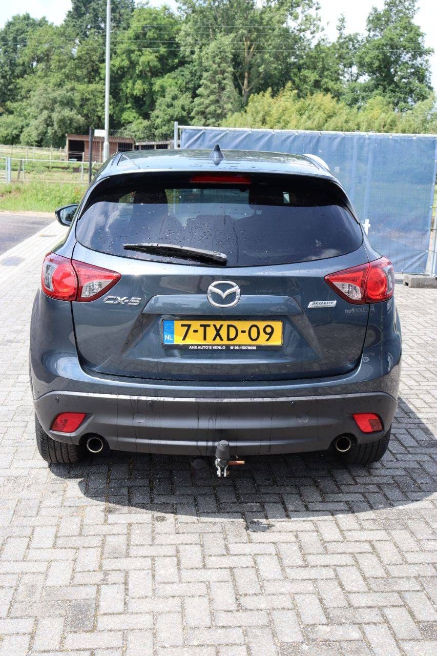 SUV Mazda CX-5 2.0 Benzin 165 PS 2012 (Margin)