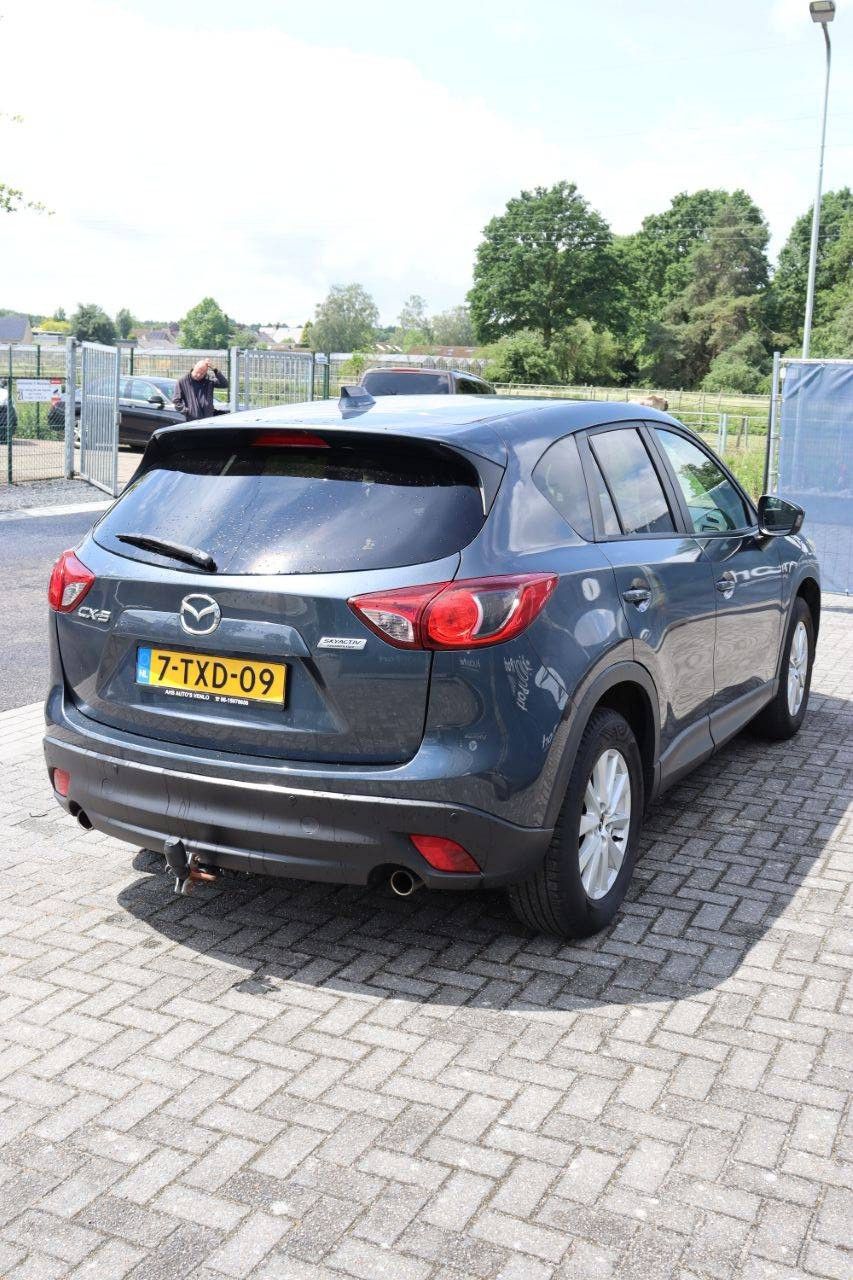 SUV Mazda CX-5 2.0 Benzin 165 PS 2012 (Margin)