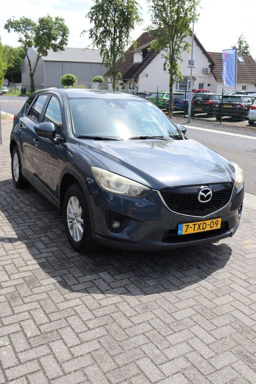 SUV Mazda CX-5 2.0 Benzin 165 PS 2012 (Margin)