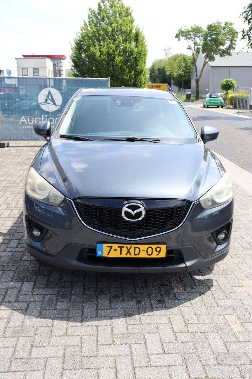 SUV Mazda CX-5 2.0 Benzin 165 PS 2012 (Margin)