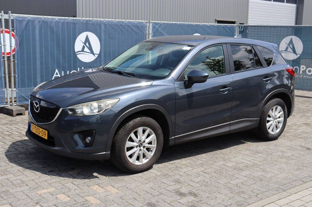 SUV Mazda CX-5 2.0 Benzin 165 PS 2012 (Margin)