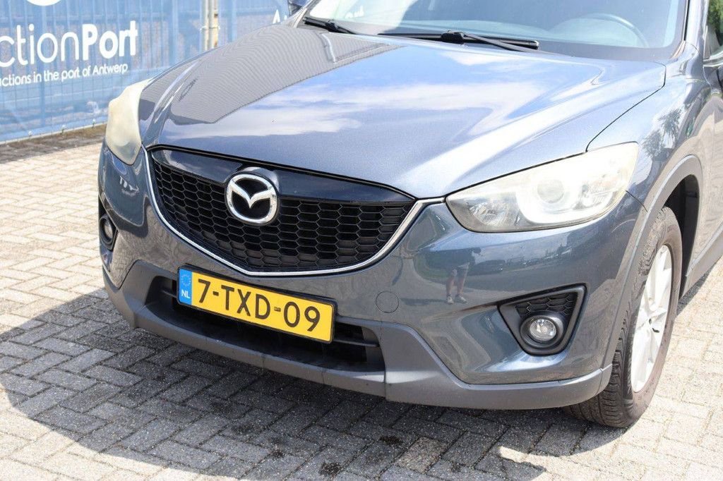 SUV Mazda CX-5 2.0 Benzin 165 PS 2012 (Margin)