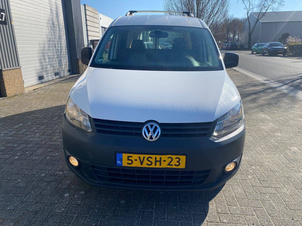 Volkswagen Caddy 1.6 TDI Diesel 102 PS 2011 Van (Marge)