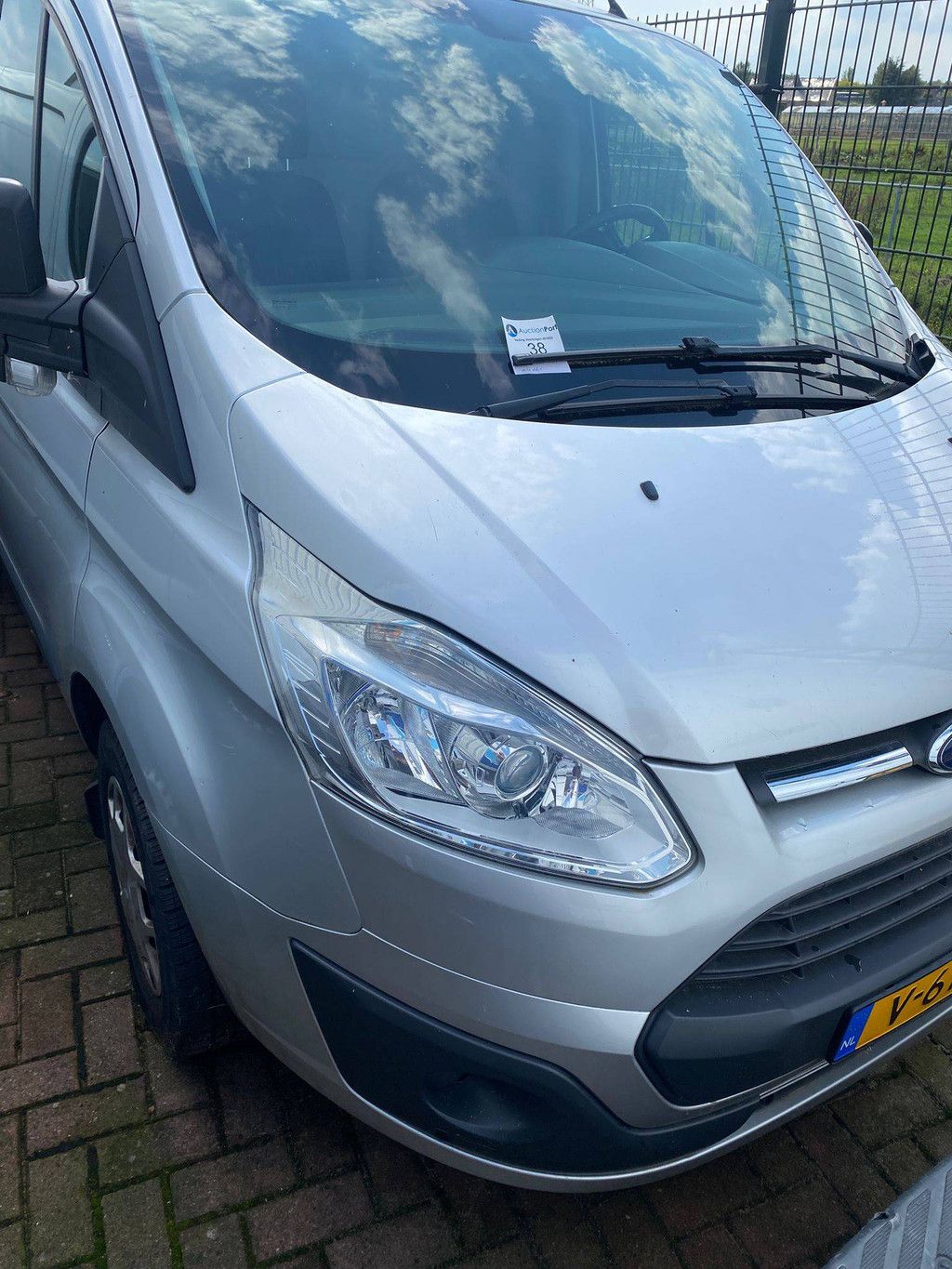Ford Transit Custom Diesel 105 PS Transporter 2017 (Marge)