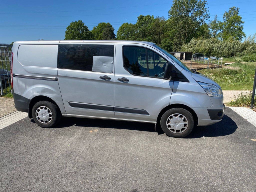 Ford Transit Custom Diesel 105 PS Transporter 2017 (Marge)