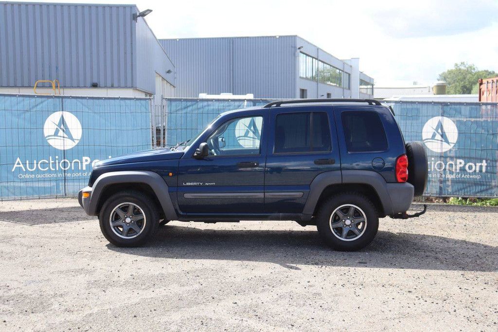 SUV Jeep Liberty Sport Benzin 150 PS 2004