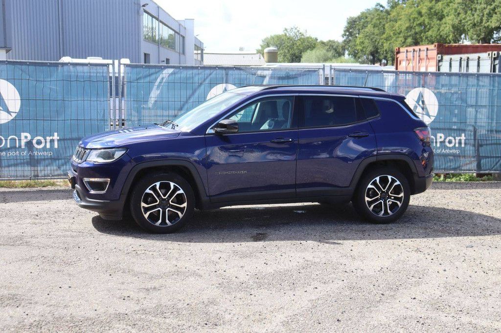SUV Jeep Compass Benzin 150 PS 2021