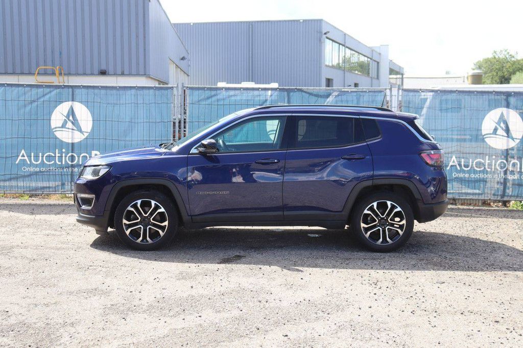 SUV Jeep Compass Benzin 150 PS 2021