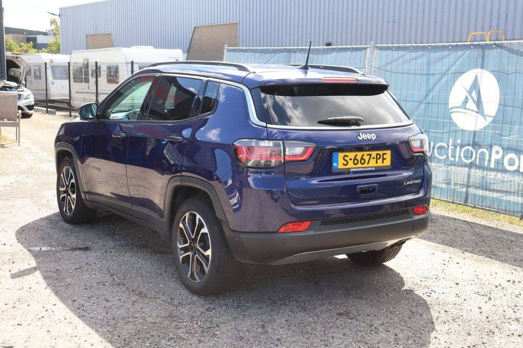 SUV Jeep Compass Benzin 150 PS 2021