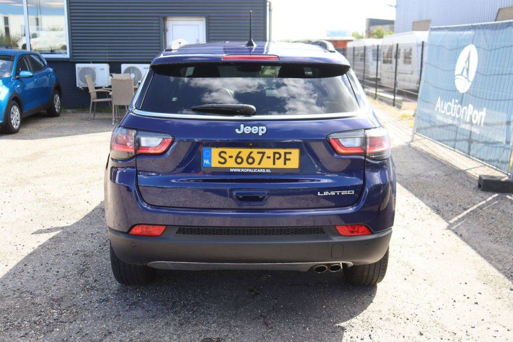 SUV Jeep Compass Benzin 150 PS 2021