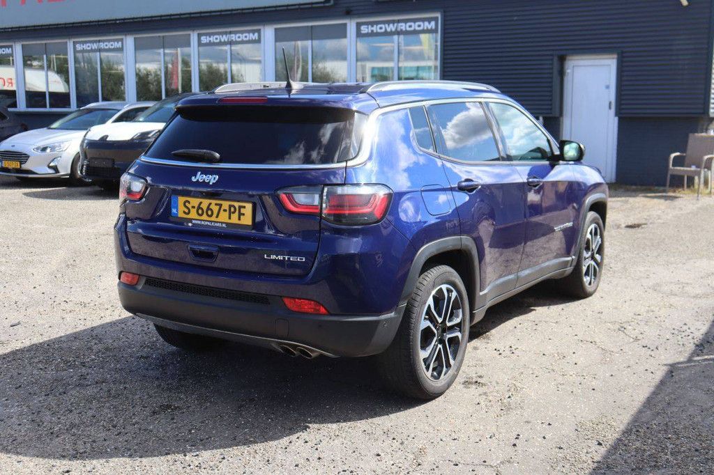 SUV Jeep Compass Benzin 150 PS 2021