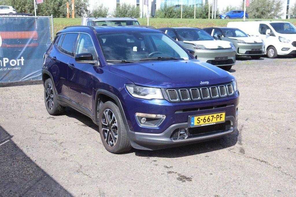 SUV Jeep Compass Benzin 150 PS 2021